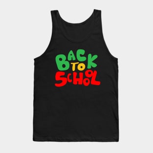 Back To School Tank Top